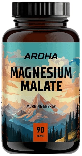 Levně Aroha Magnesium Malate 90 kapslí