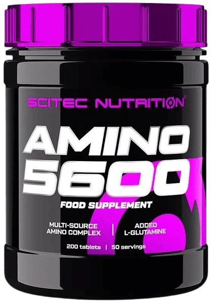 Scitec Nutrition Amino 5600 Množství: 200 tablet