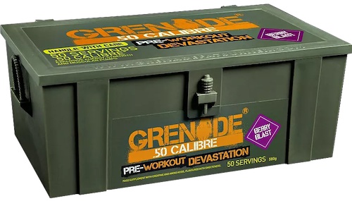 Levně Grenade 50 CALIBRE 580g - killa cola