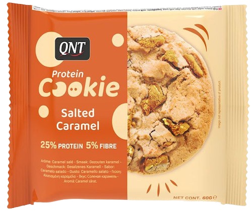 Levně QNT Protein Cookie 60 g - slaný karamel