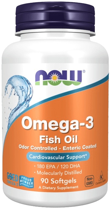 Now Foods Omega 3 100 kapslí