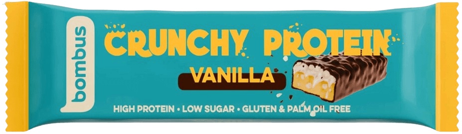Levně Bombus Crunchy Protein Bar 50 g - vanilka