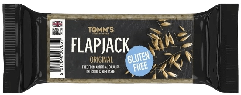 Levně Bombus Tomm´s Flapjack 100 g - original bez lepku