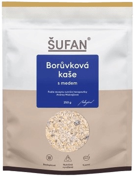 Levně Šufan Kaše 250 g - borůvková