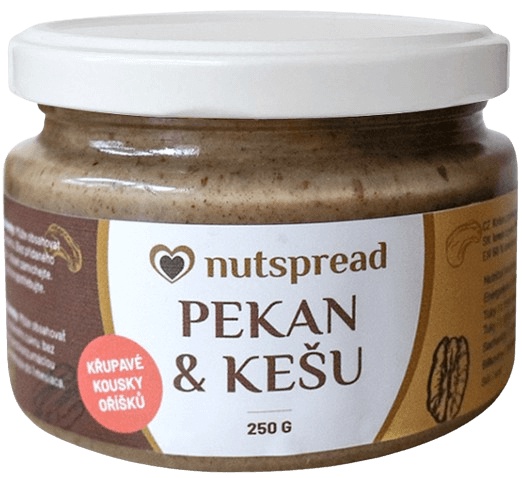 Levně Nutspread Krém z pekanů a kešu 250 g