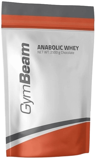 GymBeam Anabolic Whey 2500 g - jahoda
