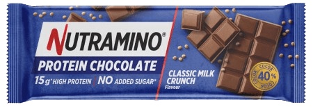 Nutramino Protein Chocolate 50 g - mléčná čokoláda