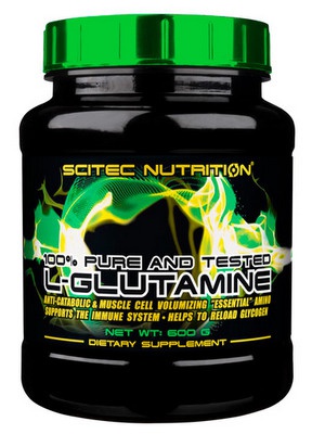 Levně Scitec Nutrition Scitec L-Glutamin 600 g
