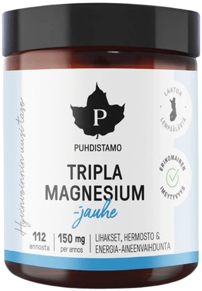 Levně Puhdistamo Triple Magnesium 90 g
