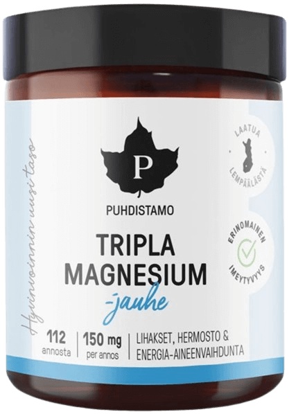 Puhdistamo Triple Magnesium 90 g