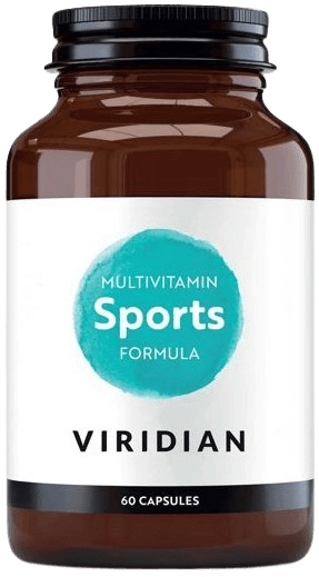 Viridian Nutrition Viridian Sports Multi 60 kapslí