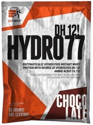 Levně Extrifit Hydro 77 DH12 30g - čokoláda