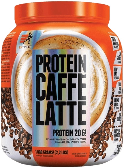 Levně Extrifit Protein Caffe Latte 1000 g
