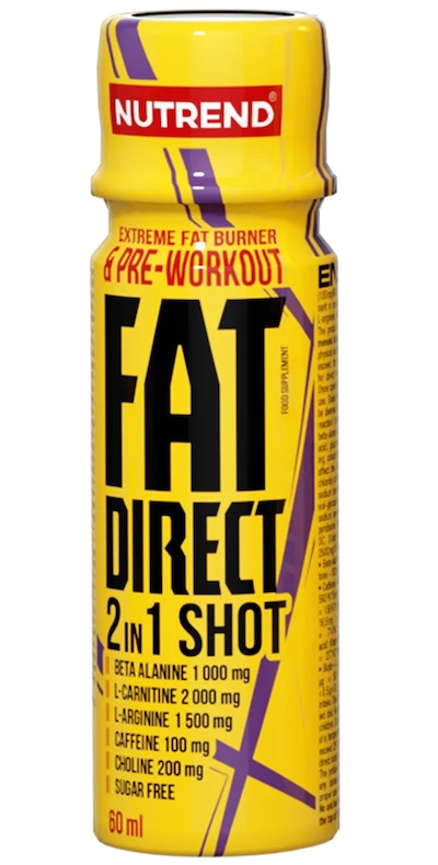 Levně Nutrend Fat Direct Shot - 60ml