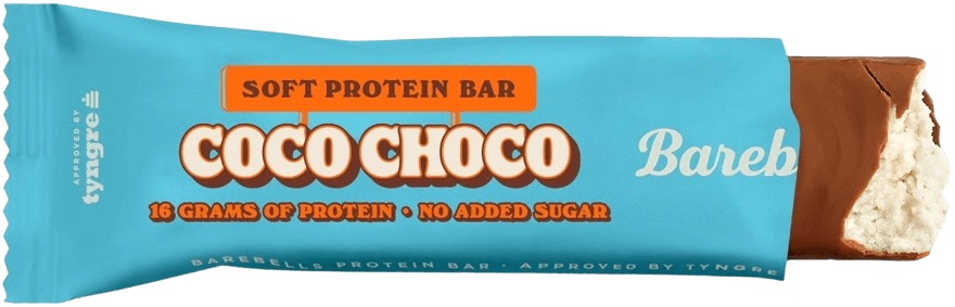 Levně Barebells Protein Soft bar 55 g - coco choco