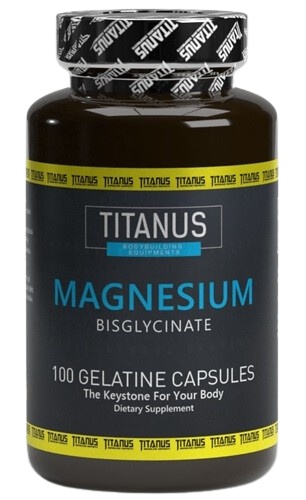 Levně Titánus Magnesium 100 kapslí