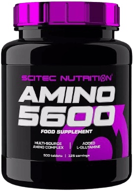 Scitec Nutrition Scitec AMINO 5600 500 tablet