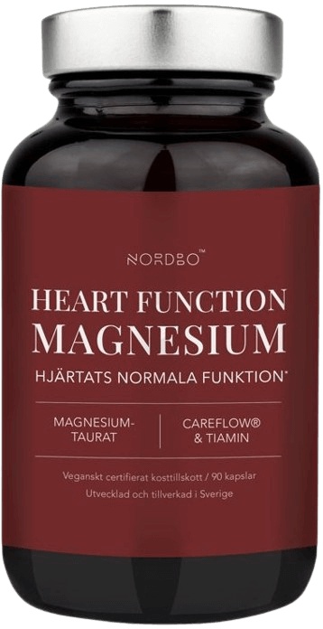 Levně Nordbo Magnesium Heart Function 90 kapslí
