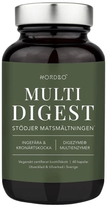 Levně Nordbo Multi Digest 60 kapslí