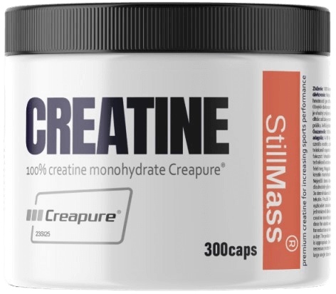 Still Mass Creapure® Creatine - 300 kapslí