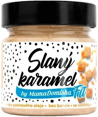 GRIZLY Slaný karamel FIT by @mamadomisha 250 g