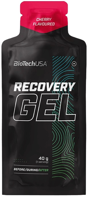 Levně Biotech USA BioTechUSA Recovery Gel 40 g - višeň