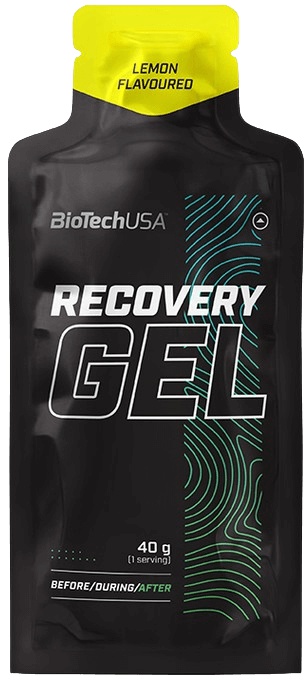 Levně Biotech USA BioTechUSA Recovery Gel 40 g - citron