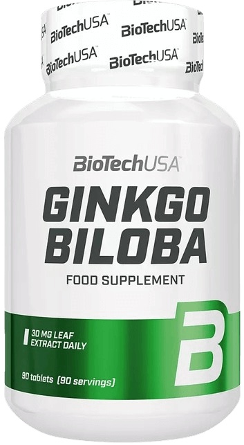 Levně Biotech USA BioTechUSA Ginkgo Biloba 90 tablet