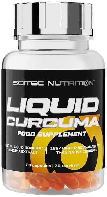 Levně Scitec Nutrition Scitec Liquid Curcuma (kurkuma) 30 kapslí