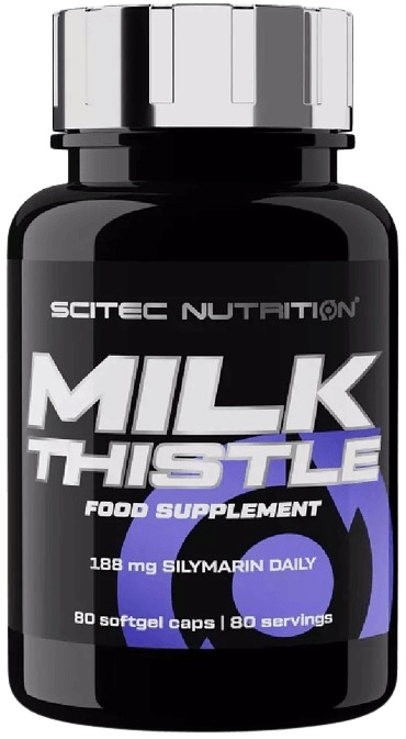 Scitec Milk Thistle - Ostropestřec Mariánský 80 kapslí