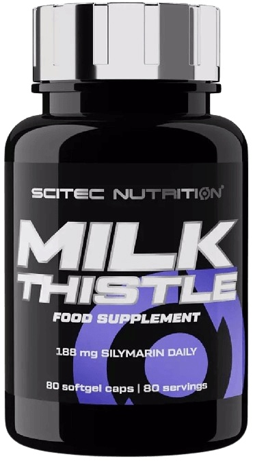 Scitec Nutrition Scitec Milk Thistle - Ostropestřec Mariánský 80 kapslí