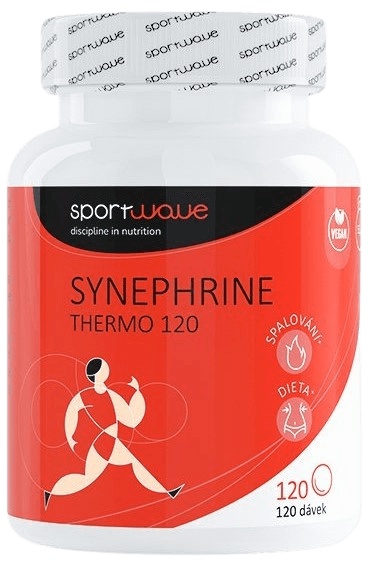 Levně SportWave Synephrine Thermo 120 tablet