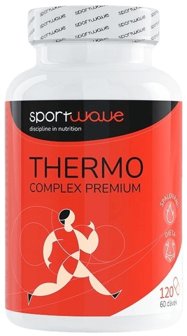 Levně SportWave Thermo Complex Premium 120 kapslí