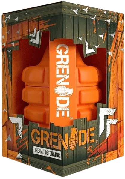 Levně Grenade Thermo Detonator 100 tablet