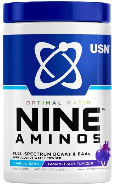 USN Nine Aminos 330 g - ananas