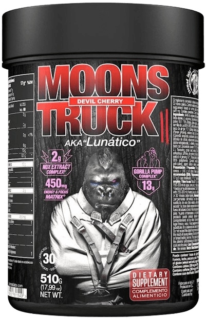Zoomad Labs MoonsTruck® II. 510 g - višeň