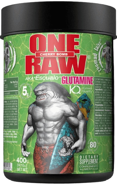 Levně Zoomad Labs One Raw® Glutamine 400 g - bez příchuti