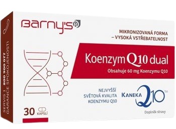 Alavis/Barnys  Barny's Koenzym Q10 dual 30 kapslí