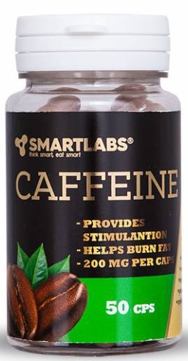 Levně Smartlabs Caffeine 50 kapslí VÝPRODEJ 4.2024