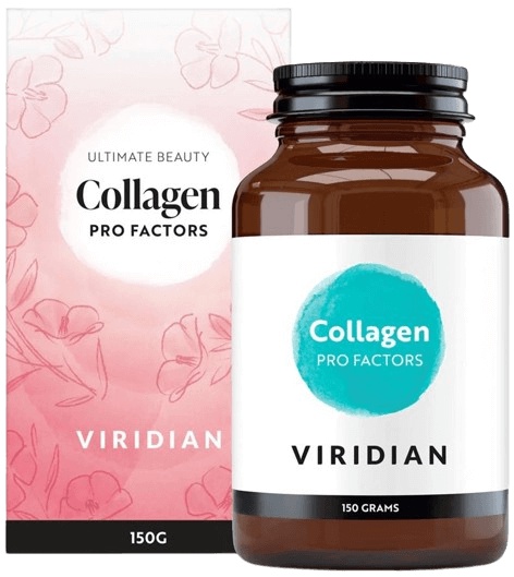 Levně Viridian Nutrition Viridian Collagen Pro Factors 150 g
