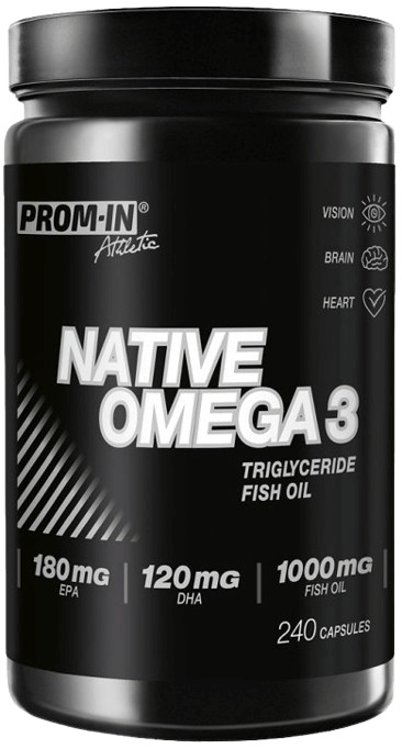 Prom-IN Native Omega 3, 240 kapslí