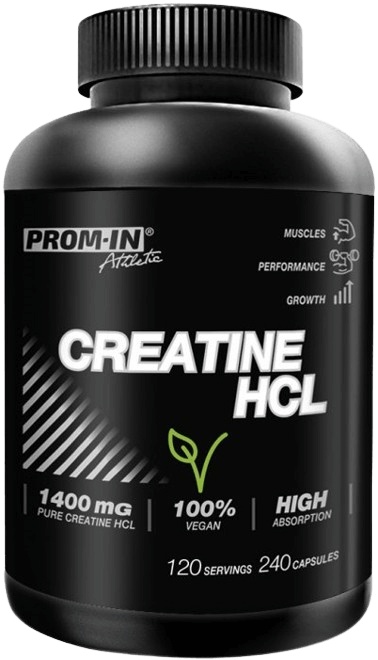 Levně PROM-IN / Promin Prom-in Creatine HCL 240 kapslí