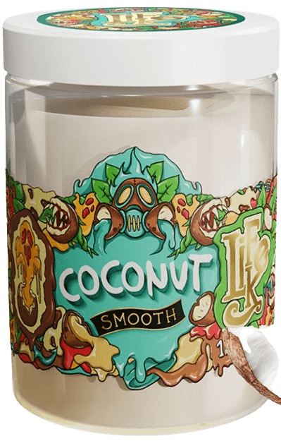 Levně Lifelike Kokosový krém 1000 g