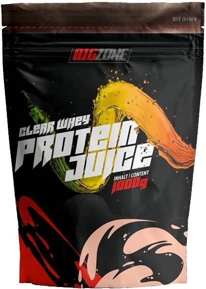 Levně Big Zone Clear Whey Protein Juice 1000 g - višeň