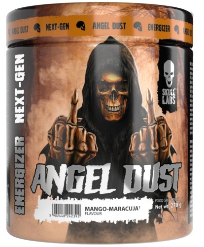 Levně Skull Labs Angel Dust 270 g - pomeranč/mango