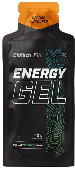 Levně Biotech USA BioTechUSA Energy Gel 40 g - pomeranč