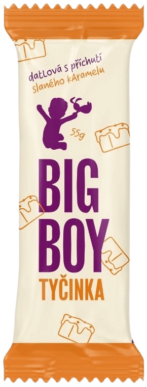 Big Boy Tyčinka 55 g - slaný karamel