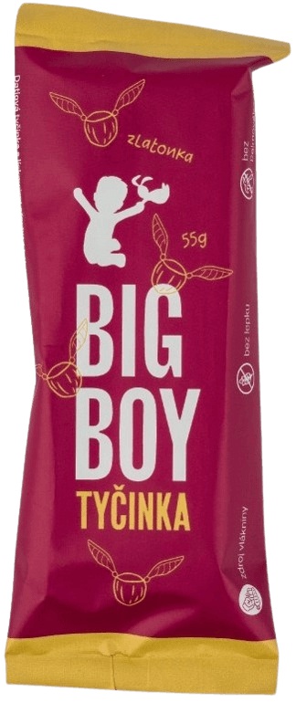 Big Boy Tyčinka 55 g - zlatonka VÝPRODEJ 4.5.2024