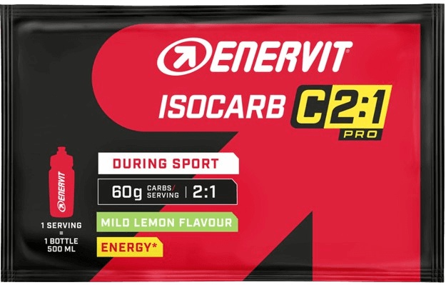 Levně Enervit IsoCarb C2:1 65 g - citron