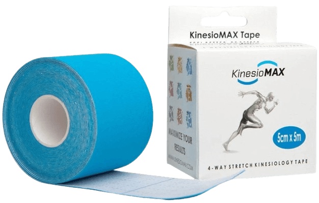 Levně Kine-MAX 4 Way Stretch Tape - modrá